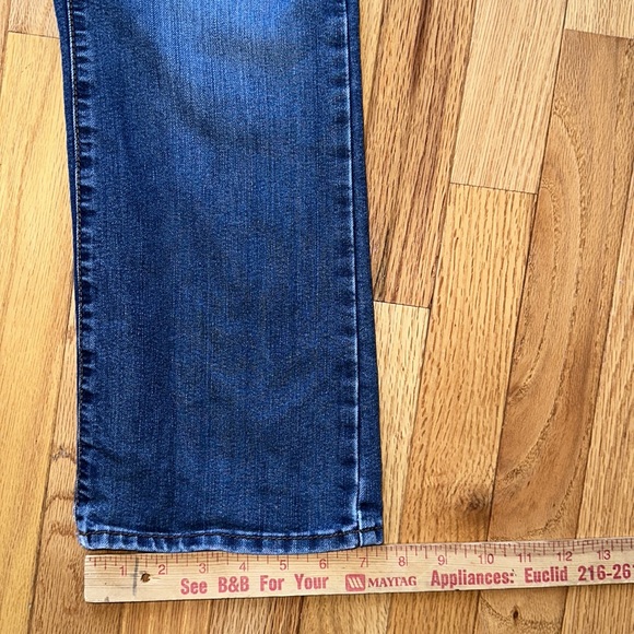 Children’s Place boot cut blue jeans boys size 10 - Picture 4 of 13